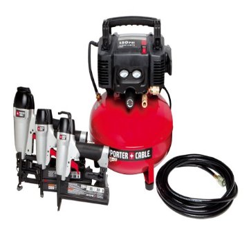 Porter-Cable PCFP12234 Compressor & 3-Tool Combo Kit