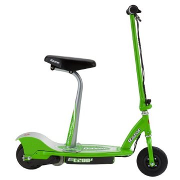 Razor E200S Seated Electric Scooter (Green)