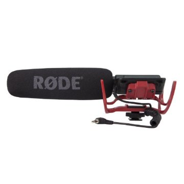 Rode Videomic Microphone with Rycote Lyre Mount