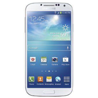 Samsung Galaxy S 4 16GB Phone, White Frost (AT&T)