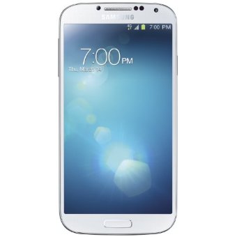 Samsung Galaxy S 4 16GB Phone, White (Verizon Wireless)