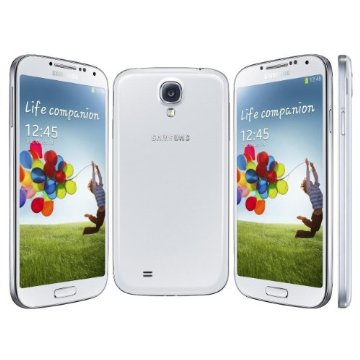 Samsung Galaxy S4 GT-i9505 16GB Factory Unlocked 4G/LTE Phone (White)