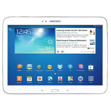 Samsung Galaxy Tab 3 10.1 Tablet (White)