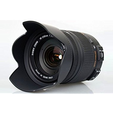 Sigma 18-250mm f3.5-6.3 DC MACRO OS HSM for Canon