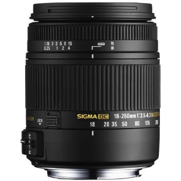 Sigma 18-250mm f3.5-6.3 DC MACRO OS HSM for Nikon
