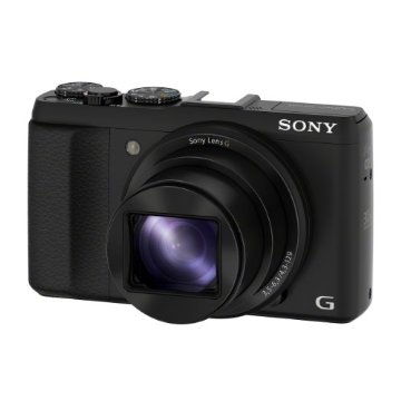Sony Cybershot DSC-HX50V/B 20.4MP Digital Camera with 30X Zoom (Black)
