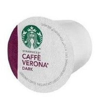 Starbucks Caffe Verona Dark Roast K-Cups (Box of 96)