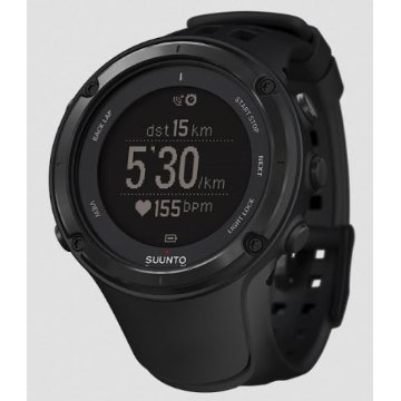 Suunto Ambit2 GPS Sport Watch (Black, # SS019561000)