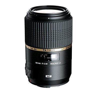 Tamron 90mm f / 2.8 SP Di MACRO 1:1 VC USD Lens for Canon AFF004C-700