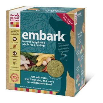 The Honest Kitchen Embark Grain-Free Natural Dehydrated Whole Food for Dogs (10 lbs)