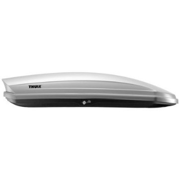 Thule Sonic Cargo Box (#634S, Silver, Large)