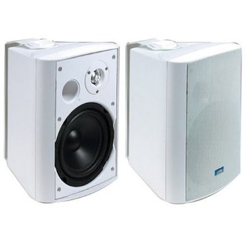TIC ASP-120 Architectural Series Outdoor Speakers (Pair, White)