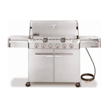 Weber Summit S-620 Stainless-Steel 6-Burner Natural Gas Grill (7420001)