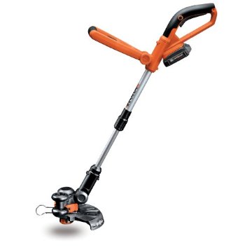 Worx WG155.5 10" 20V MAX Cordless Lithium String Trimmer/Edger with Quick Charger