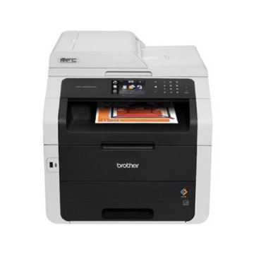 Brother MFC-9340cdw Wireless All-In-One Color Printer with Scanner, Copier and Fax