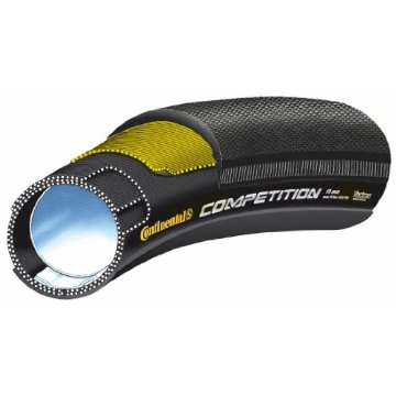 Continental Competition Tubular Road Bike Tire with Black Chili (700x22c)