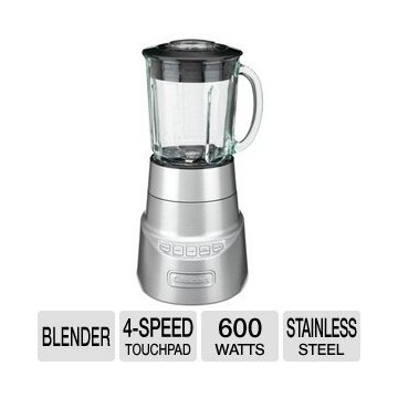 Cuisinart SPB-600 SmartPower Deluxe Die Cast Blender (Stainless)