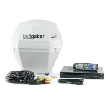 Dish Network ViP211K Tailgater Bundle with HD Receiver