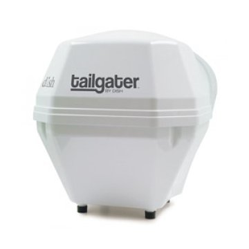 Dish Network VQ2500 Tailgater Portable Satellite Antenna by King Controls