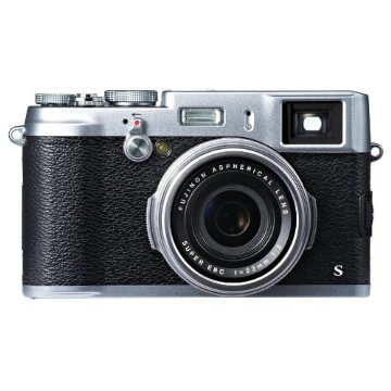 Fujifilm X100S 16MP Digital Camera with 23mm F2 Lens