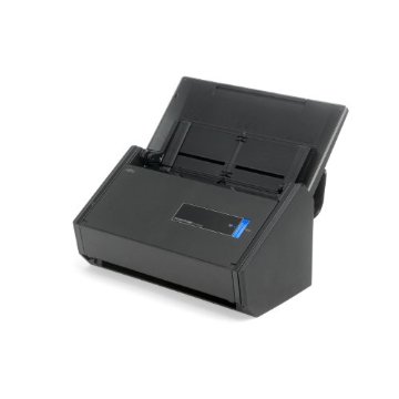 Fujitsu ScanSnap iX500 Deluxe Bundle Scanner for PC (PA03656-B015)
