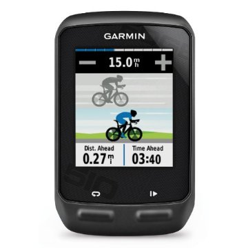 Garmin Edge 510 GPS Bike Computer with Heart Rate and GSC 10 Speed/Cadence Sensor