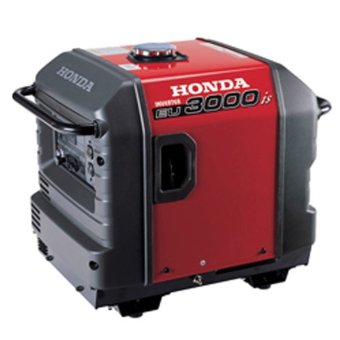 Honda EU3000is 3000 watt 120V Inverter Generator with Co-Minder EU3000S1AG