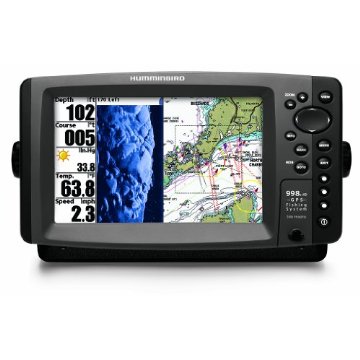 Humminbird 998C HD SI Combo Side Imaging/Down Imaging Dual Beam Fishfinder and GPS with Ethernet (408720-1)