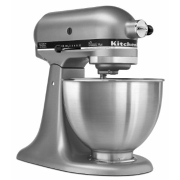 KitchenAid Classic Plus KSM75SL 4.5-Quart Stand Mixer (Silver)