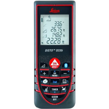 Leica Disto D330i Laser with Bluetooth and Smart Horizontal Mode