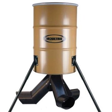 Moultrie 55 Gallon Protein Tripod Deer Feeder