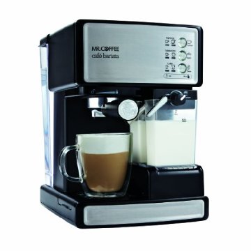 Mr. Coffee CafÃ© Barista Espresso Maker (BVMC-ECMP1000)