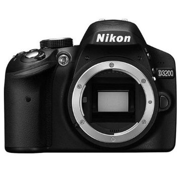Nikon D3200 24.2MP Digital SLR Camera (Body Only)
