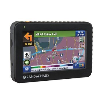 Rand McNally TND 520 Intelliroute Truck GPS with Lifetime Maps