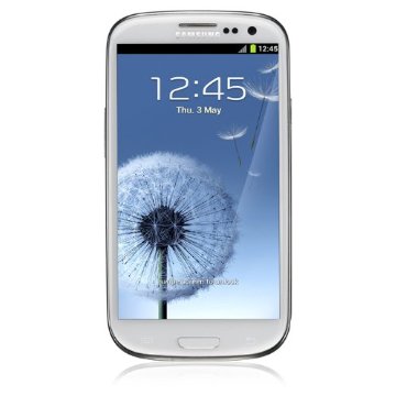 Samsung Galaxy S III 32GB Factory Unlocked Phone GT-I9300 (White)