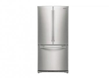 Samsung RF217AC 19.7 Cu. Ft. French Door Refrigerator RF217ACPN (Stainless Platinum)