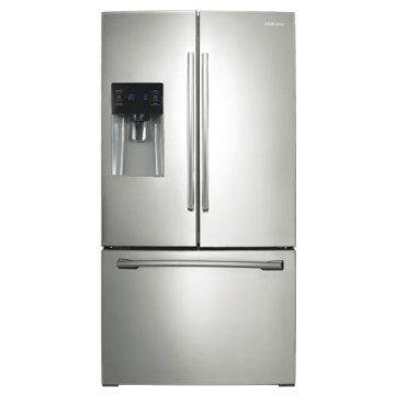 Samsung RF263TEAESR French Door 26 cu. ft. Refrigerator (RF263TEAE, Smooth Stainless Steel)
