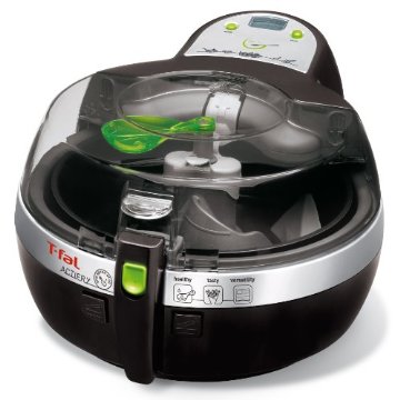 T-fal ActiFry Low-Fat Healthy Dishwasher Safe Multi-Cooker (FZ700251, Black)