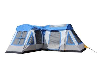 Tahoe Gear Gateway Deluxe Cabin Family Tent (for 10-12 People)