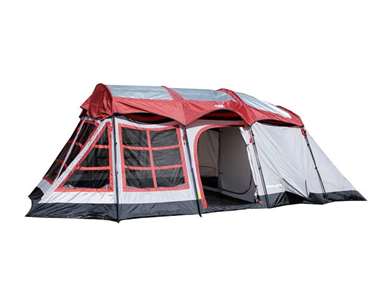 Tahoe Gear Glacier 3-Season Family Cabin Tent (for 12-14 People)