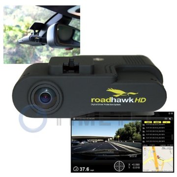 Timetec RoadHawk 1080P HD DVR Vehicle Black Box Camera with Built-in Microphone, GPS, G Gravity Sensor, Media Player