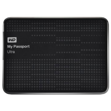 WD My Passport Ultra 2TB Portable External Hard Drive USB 3.0 with Auto and Cloud Backup (WDBMWV0020BBK-NESN)
