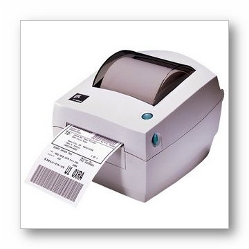 Zebra LP2844 Thermal Barcode Label Printer