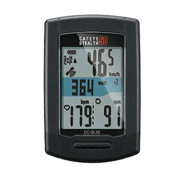 Cateye Stealth 50 GPS Cycling Computer