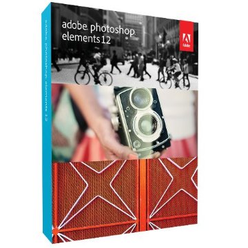 Adobe Photoshop Elements 12 (for PC or Mac)