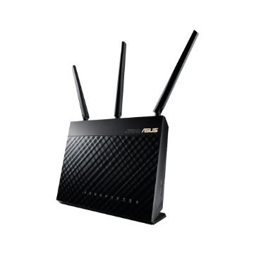 Asus RT-AC68U IEEE 802.11ac Wireless-AC1900 Dual-Band Gigabit Router