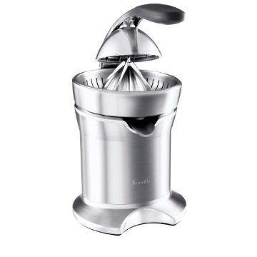 Breville RM-800CPXL Certified Remanufactured Die-Cast Stainless Steel Motorized Citrus Press