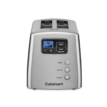 Cuisinart CPT-420 Touch to Toast Countdown Lever-less 2-Slice Toaster