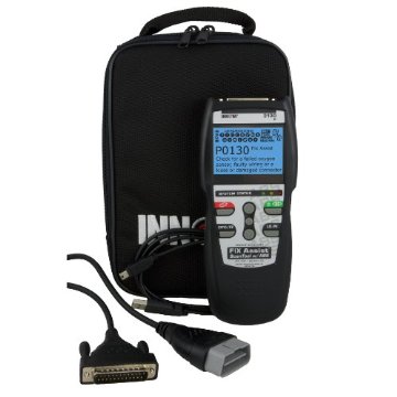 Equus Innova 3130c Diagnostic Scan Tool/Code Reader with Fix Assist for OBD2 Vehicles