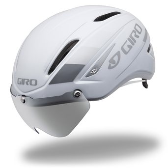 Giro Air Attack Shield Helmet (Silver)